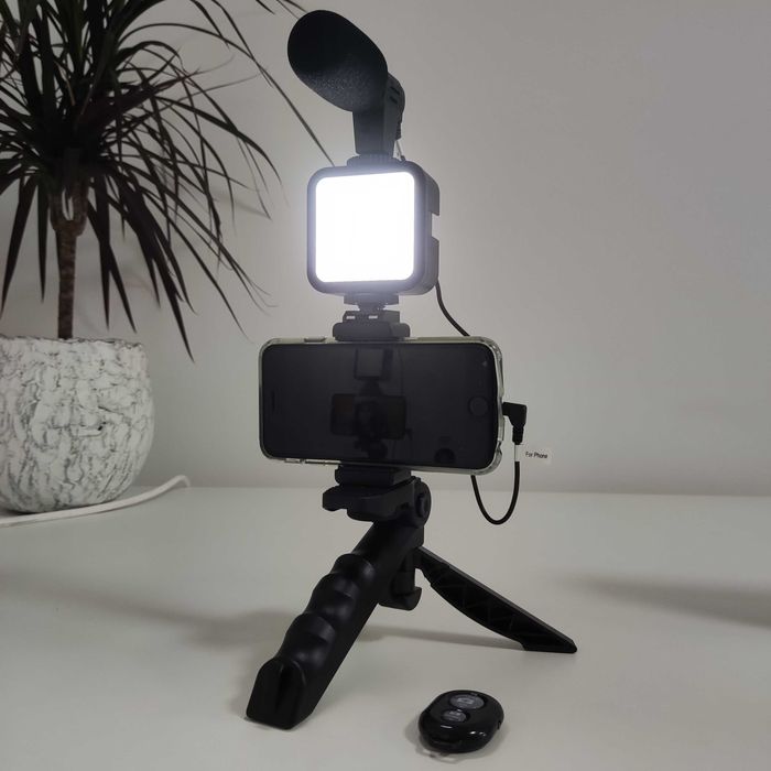 Kit Vídeo Selfie - Vloggin KIT