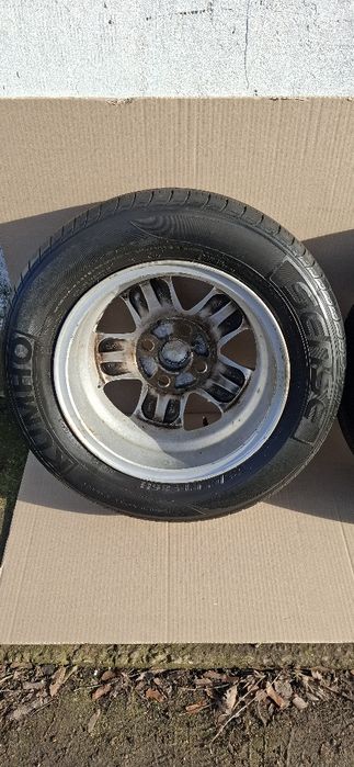 Комплект колес R14 "Ford" fiesta