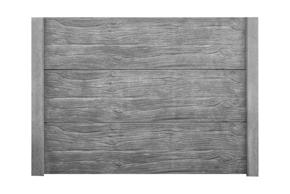 Ogrodzenie betonowe, ogrodzenia betonowe, płot betonowy H125-250