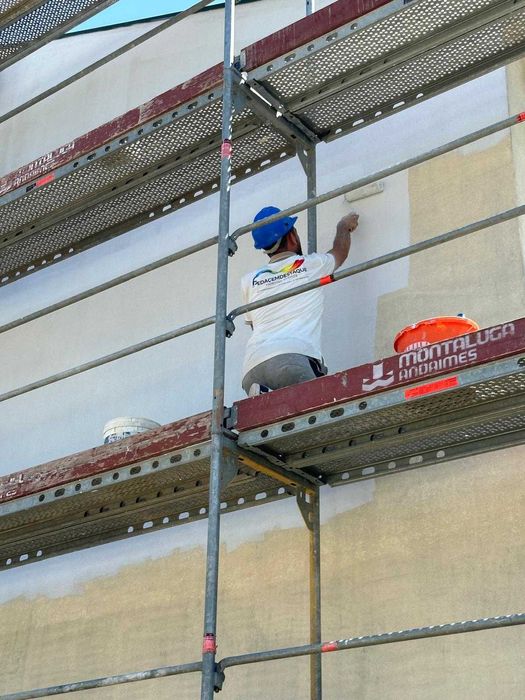 Pintor construção civil e remodelação int/ext