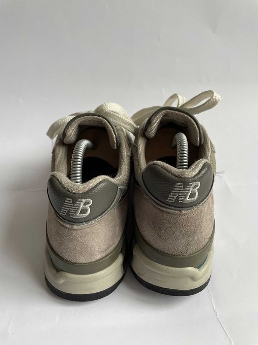 New Balance 998 Grey Made in USA 990 Szary