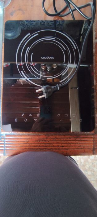 Placa indução nova