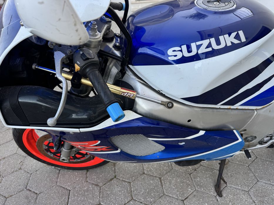 Suzuki Gsxr 750