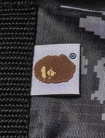 Велика сумка через плече Bape Ape Duffle Bag Camo Digital smart.