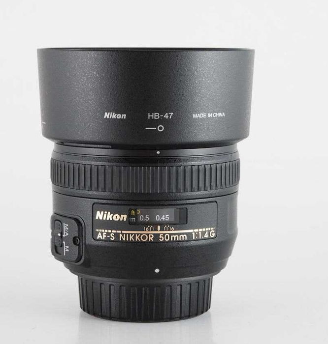 Obiektyw Nikkor AF-S 50 f/1.4G