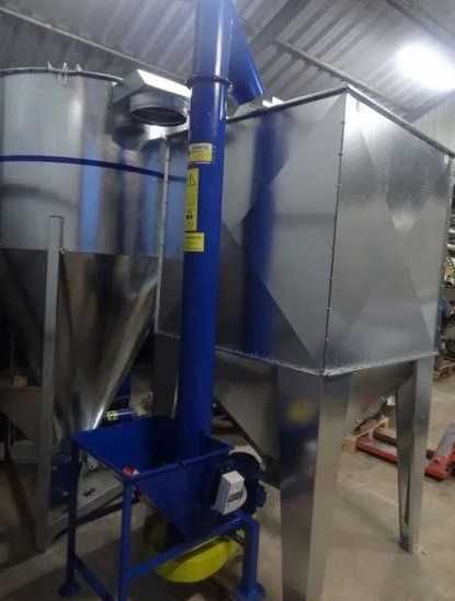 Zbiornik Silos BIN pojemnik do paszy zboża pelletu 3100 litrów ocynk
