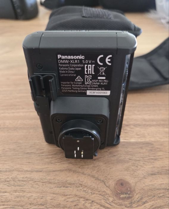 Panasonic DMW-XLR para lumix gh5 gh6 gh7 ou s1, s5 e varios Filtrosnd variável