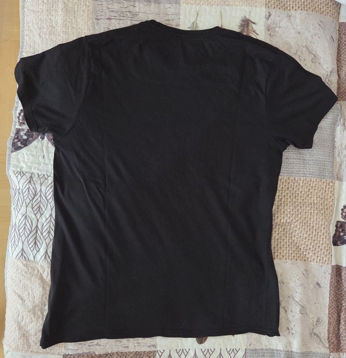T-shirt męski Carry podkoszulek czarny