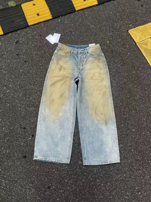 Штаны штани джинси джинсы acne studios акне студиос