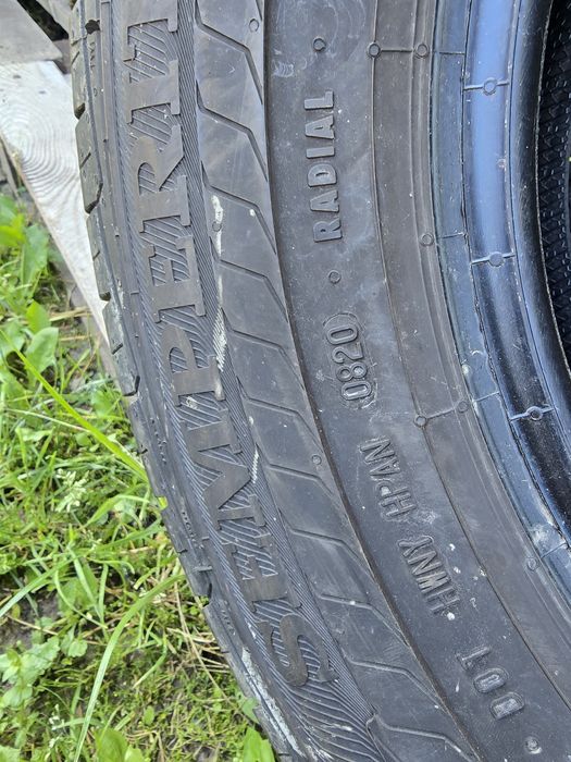 Opony dostawcze 205/70R15C Semperit Van-Life 2 9mm ! Ładne ! 2020r