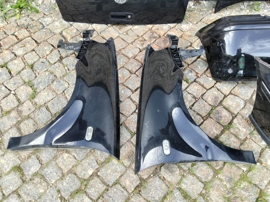 VW polo 6N2 parachoques capo mala guarda lamas farois reforço 2001