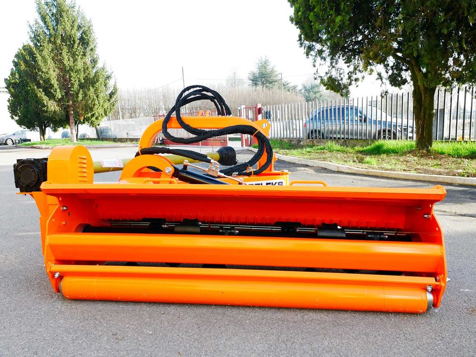 Roçadora 1.8m ALCE-180 640kg-p/trator 70-100cv - novo c/Cardã incluido