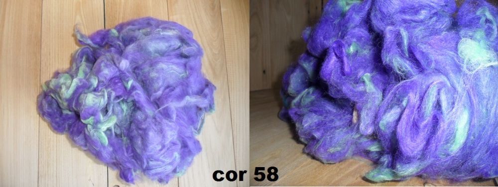 Mechas ou fio para trabalhos manuais