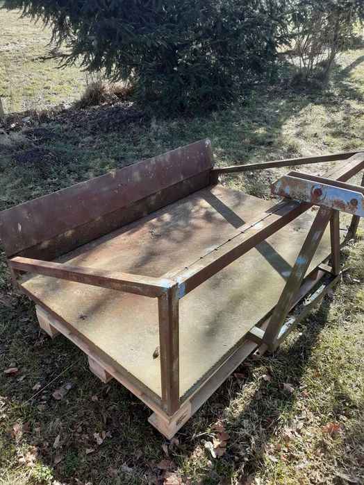 Przyczepka na podnośnik do traktora , spych