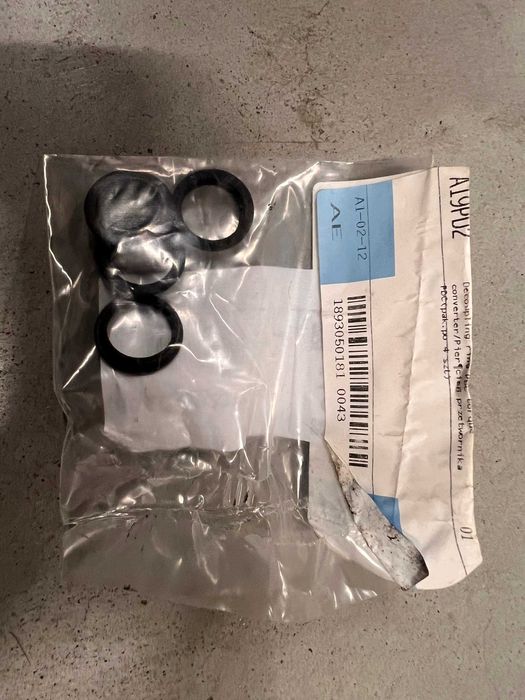 Moduł Parkowania PDC, Wiązka PDC, Komplet PDC X1 E84 Tył.