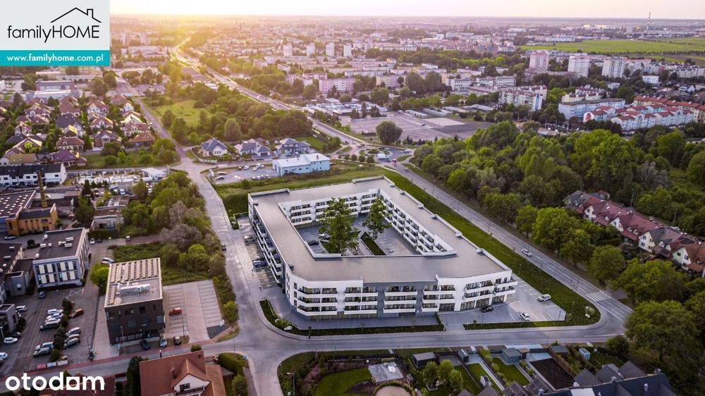 Osiedle Lniane–Roszarnia-Wysoki Standart-Spokojna Okolica!