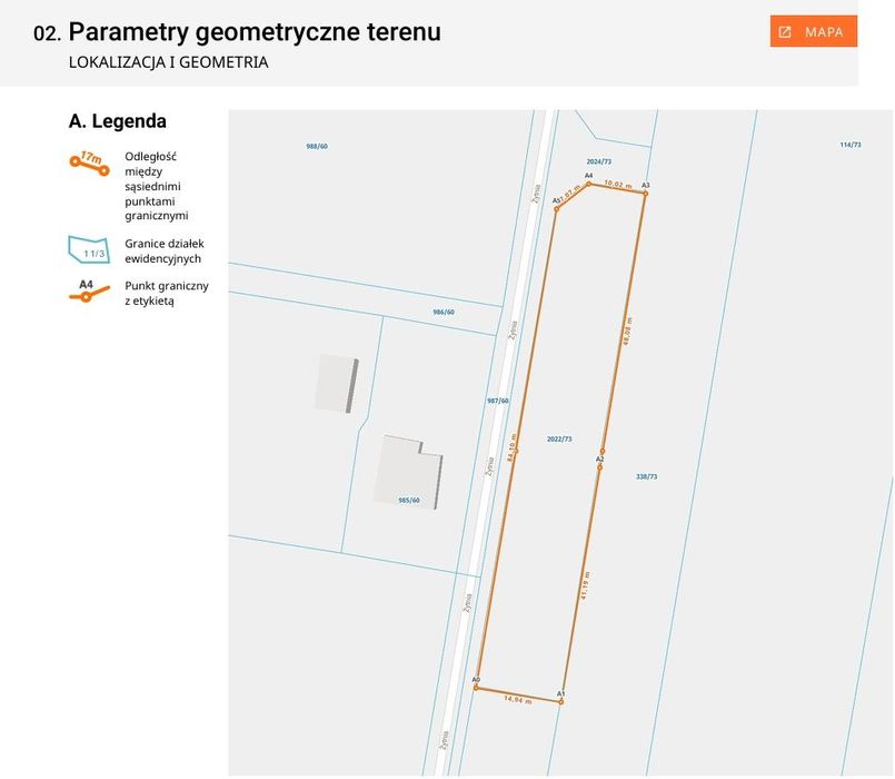 Okazja!! Działka budowlana 1315,08 m² Pszczyna ul. Żytnia  MPZP