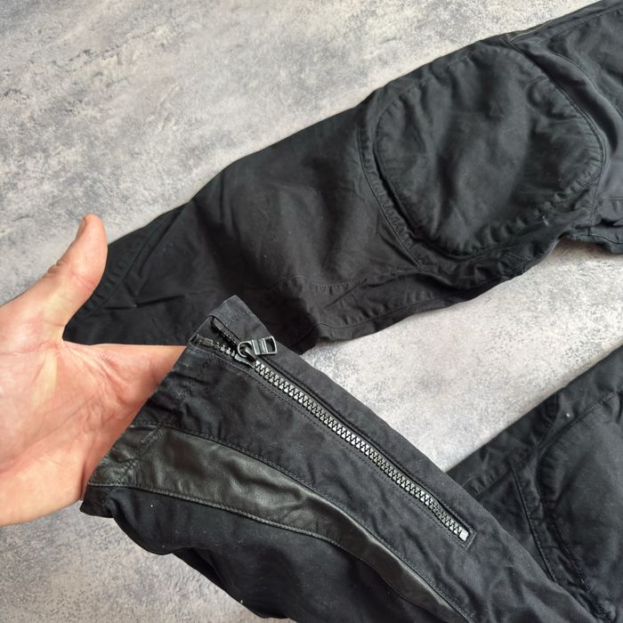 Чоловічі карго штани armani exchange cargo pants x hugo boss