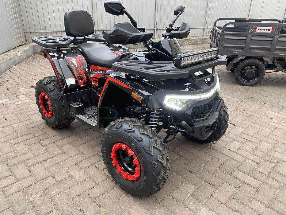 Квадроцикл FORTE SHARK lll 200