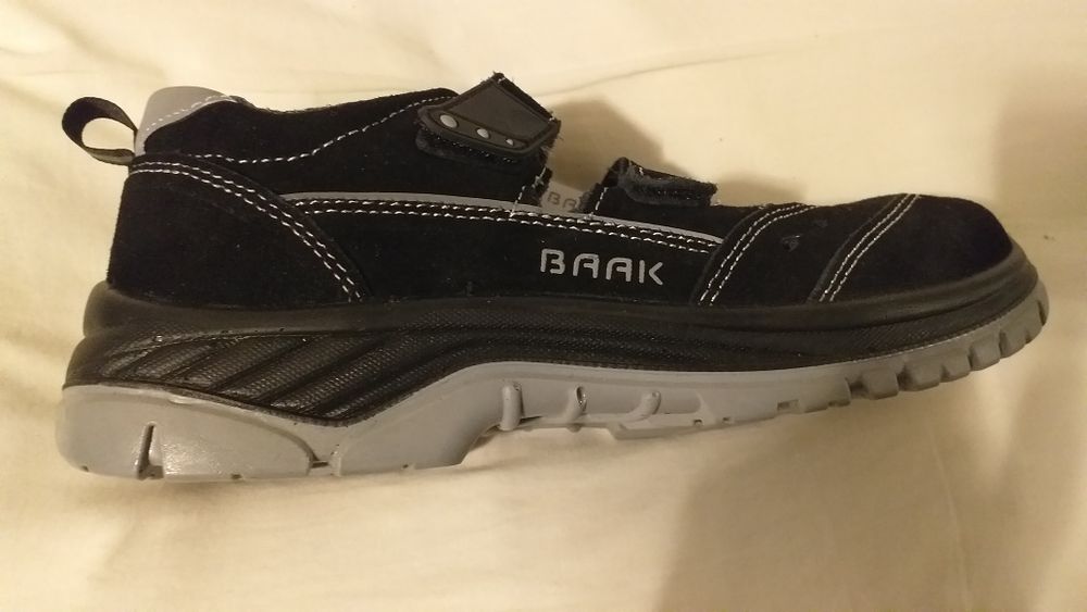 Buty robocze. Obuwie ochronne BHP. Skóra naturalna. Nowe