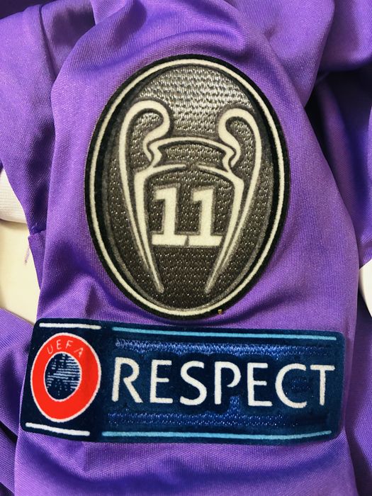 koszulka real madryt 16/17 cristiano ronaldo longsleeve fioletowa