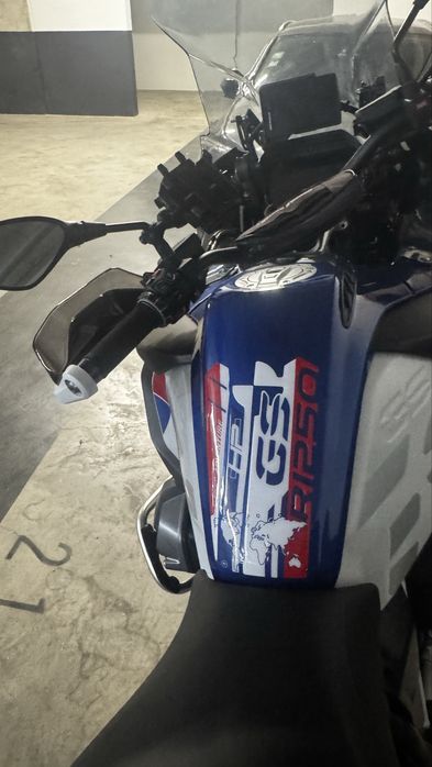 BMW GS Adventure R 1250 HP