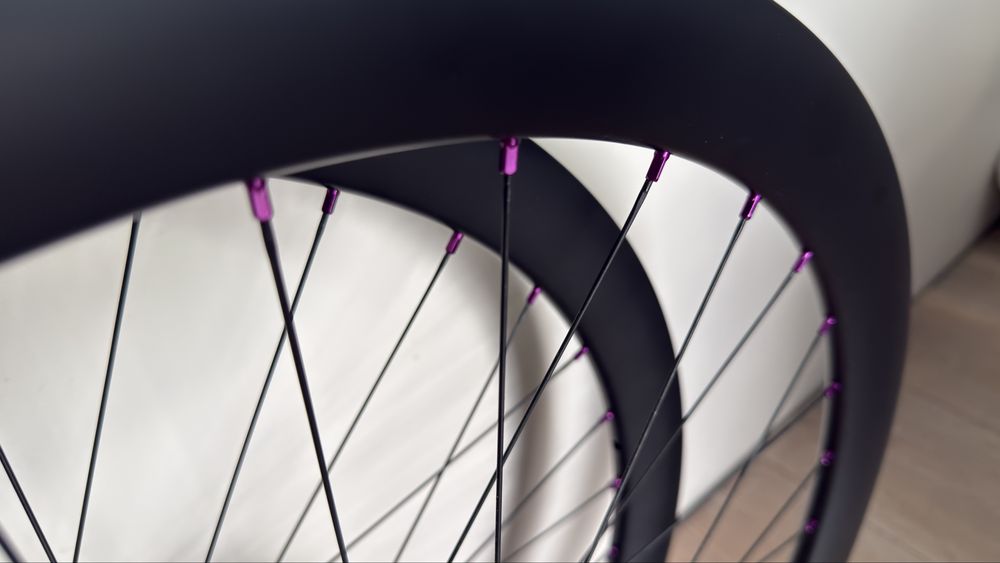 Nowe Koła karbonowe Gravel idealne do bikepacking |  kaseta: HG/ MS/SRAM | Center Lock | 32 szprychy | 40mm stozek | 25 mm inside