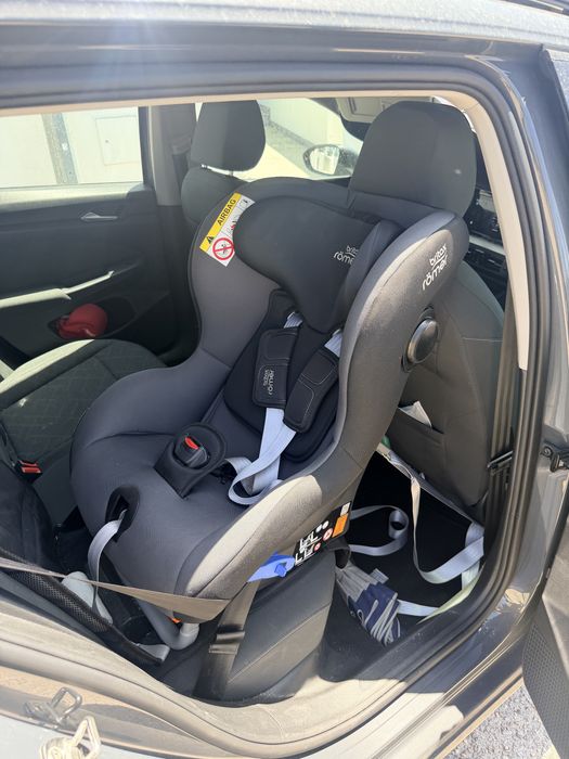 Cadeira Britax Romer contramarcha