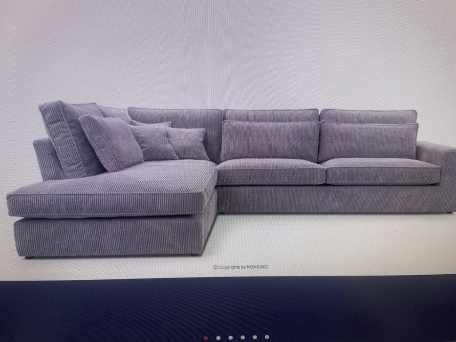 Duży naroznik lewo stronny