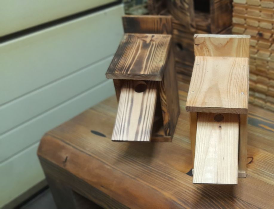 Witambudka lęgowa 
Sprzedam budki lęgowe wykonana z suszonego drewna m