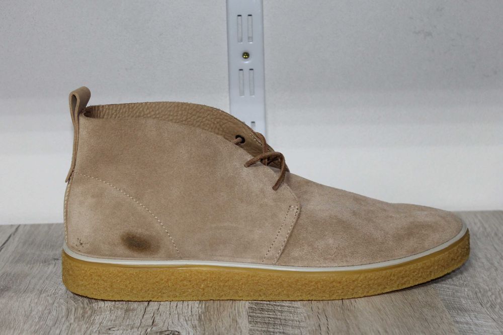 Замшеві черевики Ecco Crepetray, 46 розмір