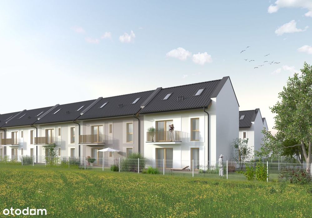 Mieszkanie z ogródkiem - osiedle Novożytne