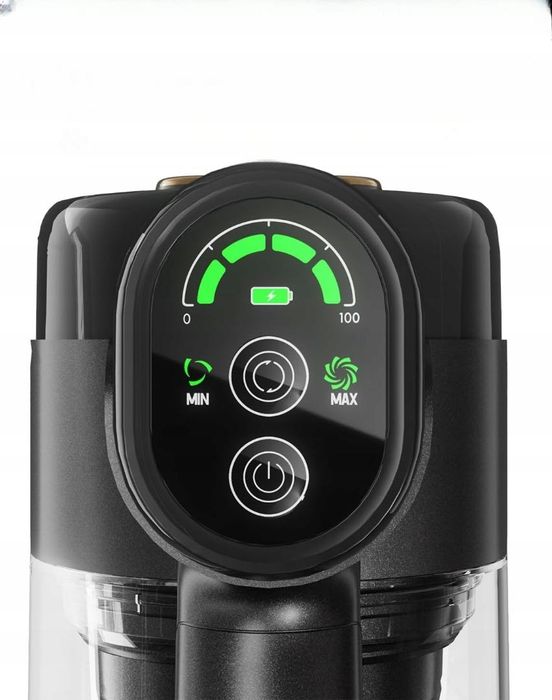 Odkurzacz bezprzewodowy pionowy.