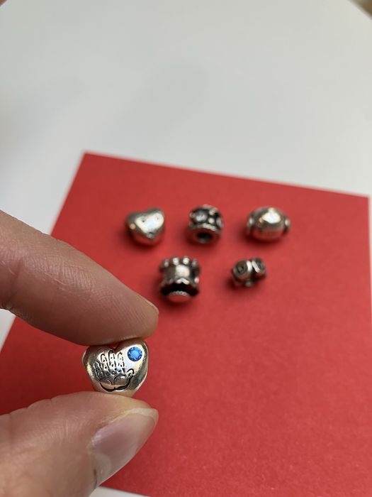 charms zawieszka do bransoletki srebrna ALE S925 Pandora