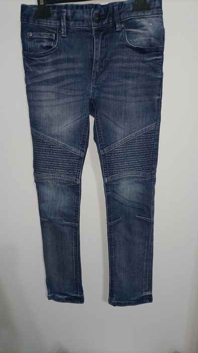 Jeansy dziewczęce 98