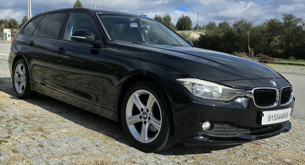 Bmw 318 d Touring Luxury Line