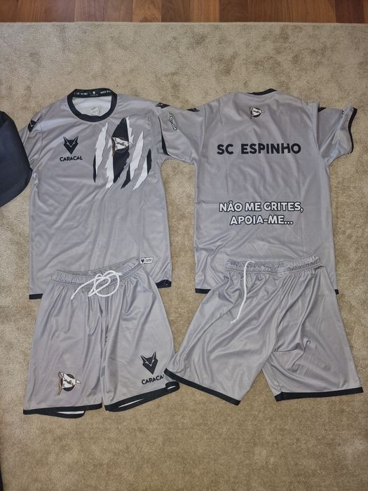 Equipamento treino SCEspinho