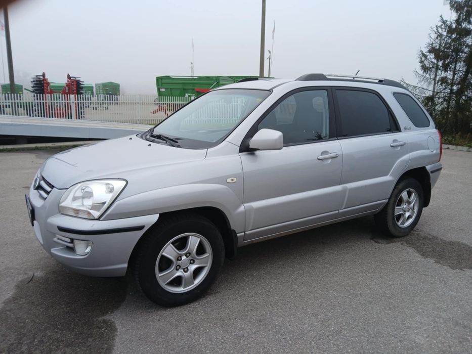 Kia Sportage ll 2.0 crdi 2007r.