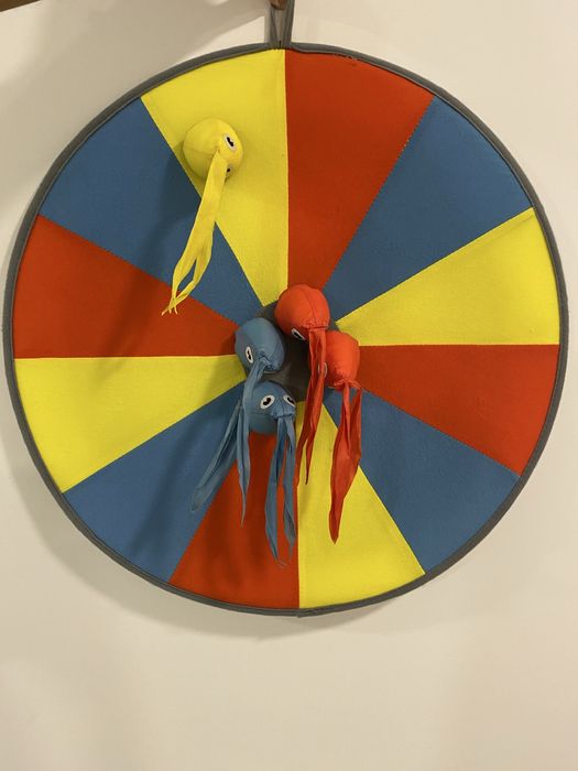 Alvo brinquedo para crianca