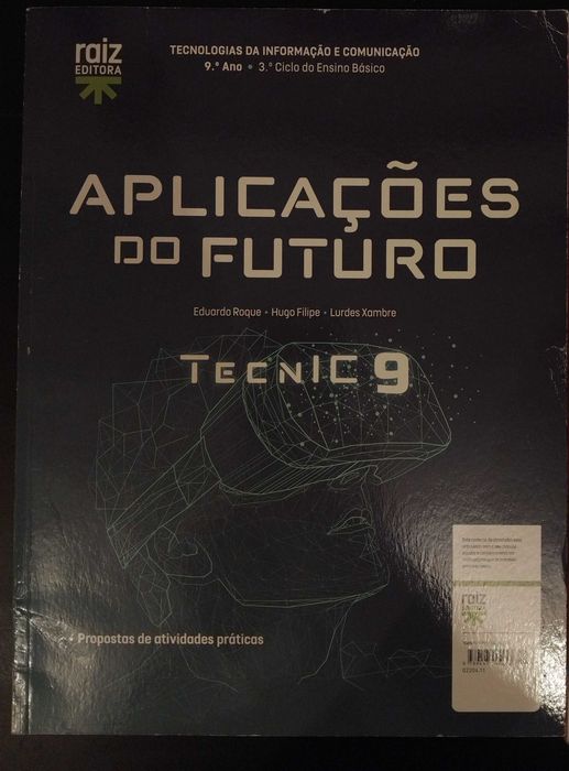 Cadernos de atividades 9ºano físico-química, TIC, geografia e ciências naturais.
