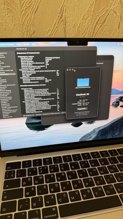 Продам macbook air m2