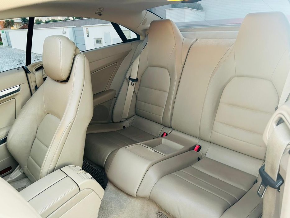 Mercedes E350 coupé Amg