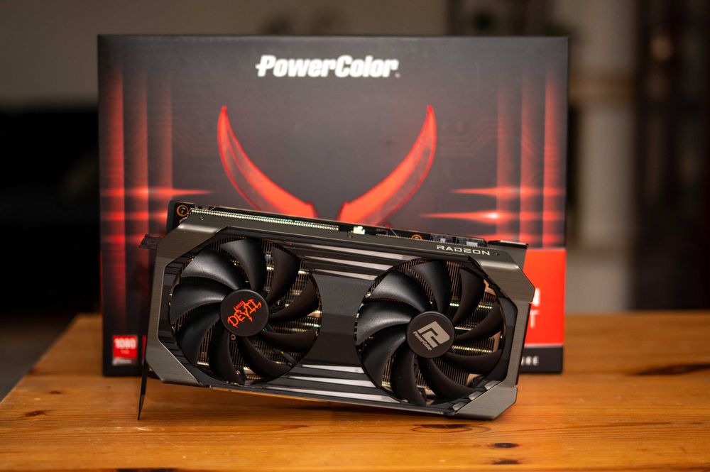 PowerColor Radeon RX 6600 XT Red Devil 8GB | 100% Sprawna | Stan Idealny