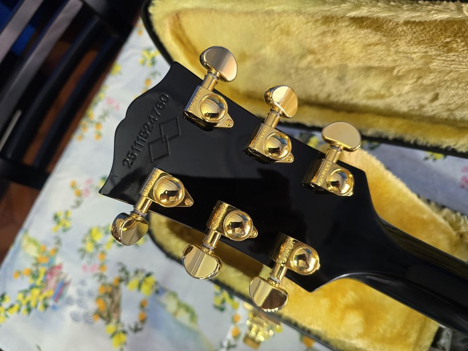 Epiphone IGC Les Paul Custom Sedona Burst