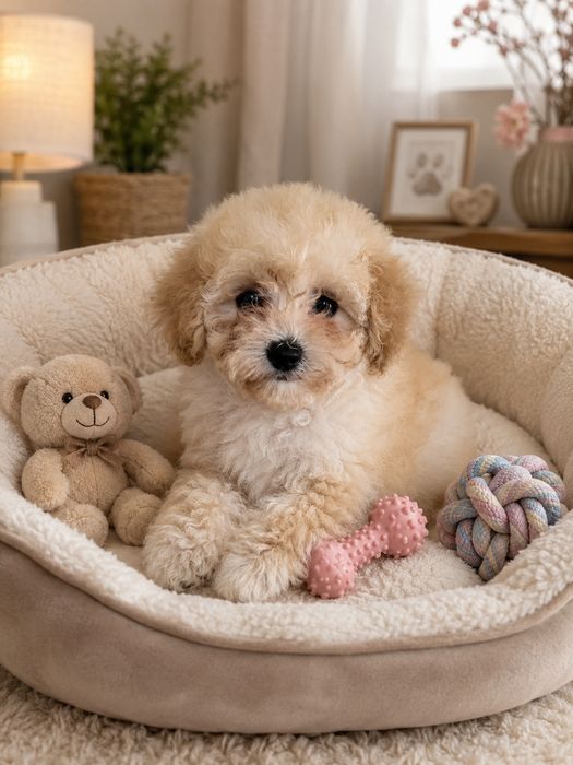 Śliczna suczka Maltipoo