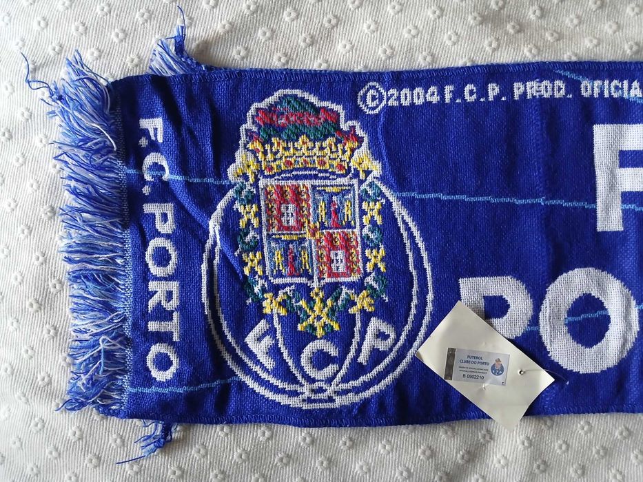 Cachecol F. C. Porto - Campeão Europeu 2003/2004