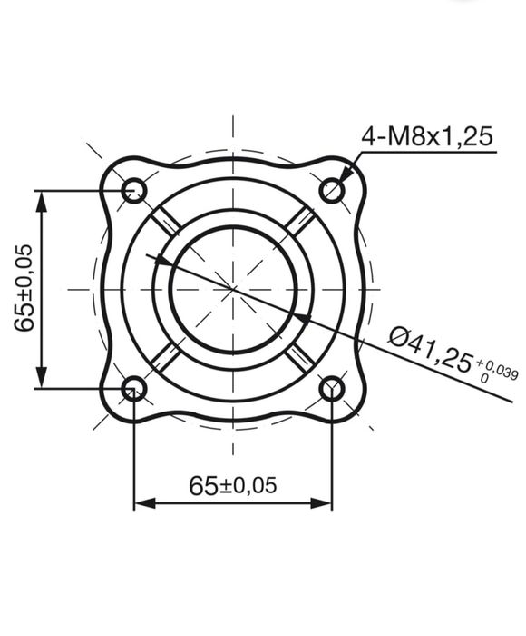 Motor a gasolina 6.5cv
