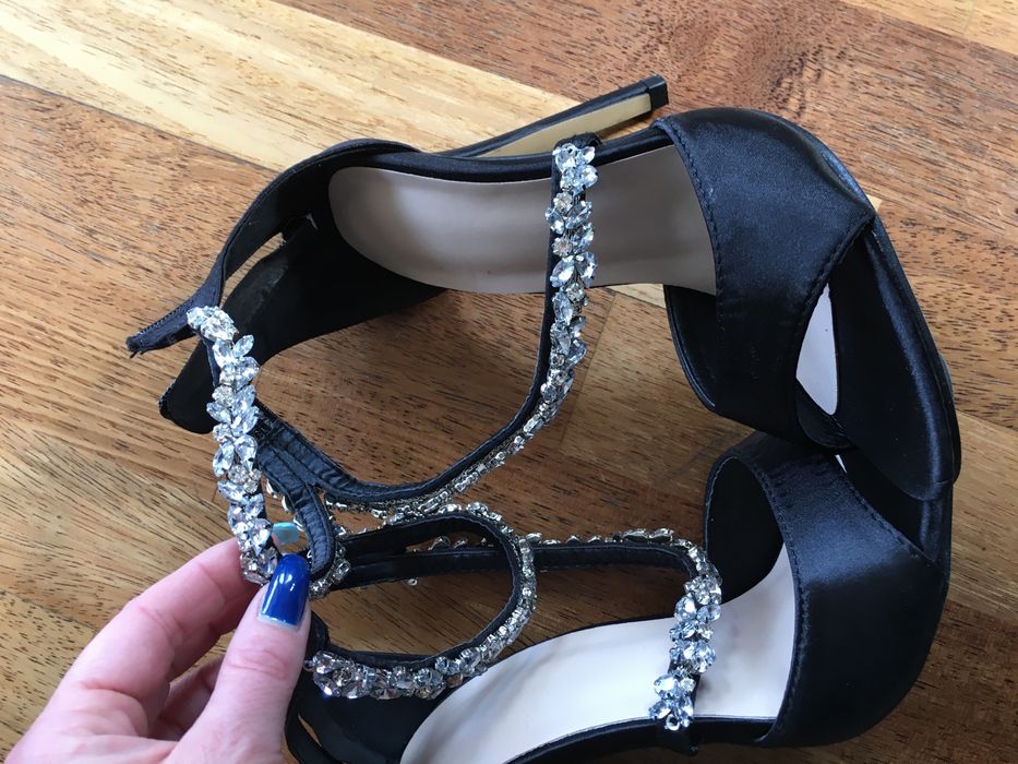 Buty damskie szpilki 35 glamur wysokie