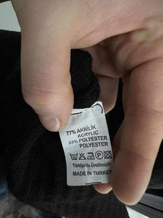 Жіночий теплий трикотажний костюм С-М