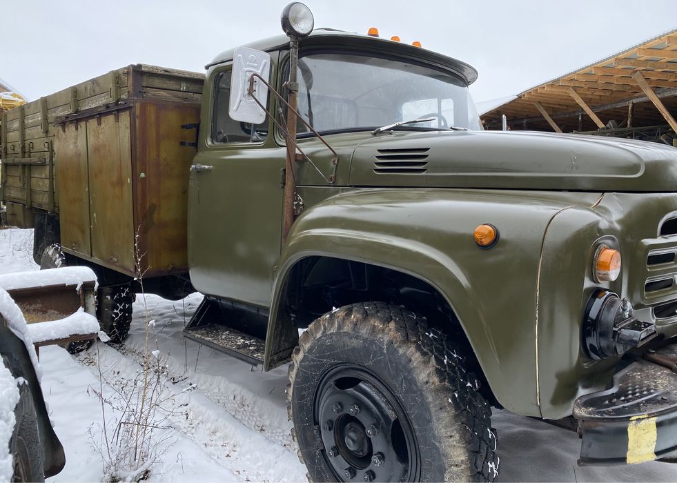 Зил 130 шаси з хранения